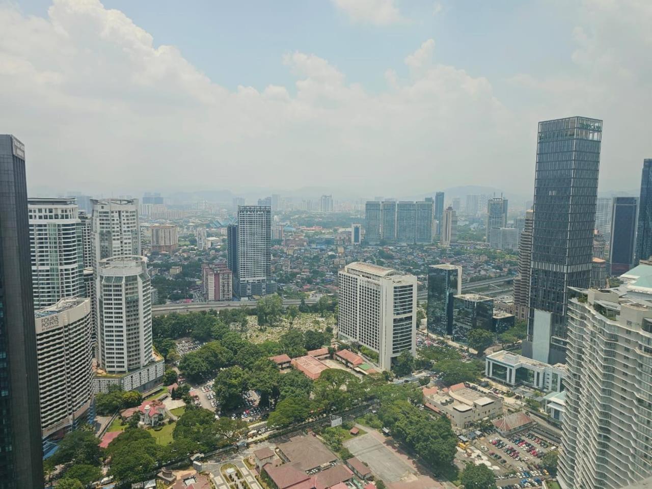 Vortex Klcc Apartment Kuala Lumpur Bukit Bintang 외부 사진