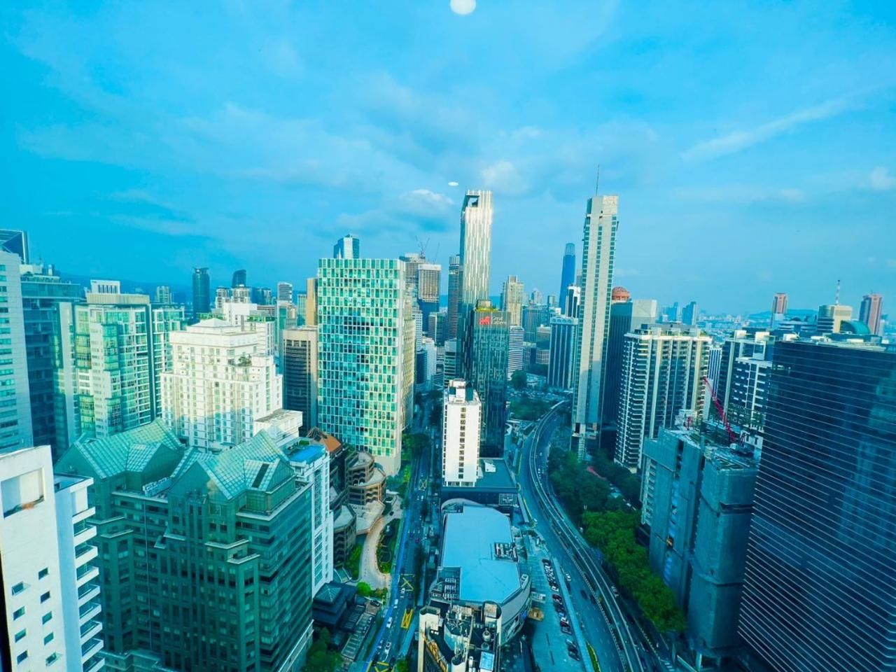Vortex Klcc Apartment Kuala Lumpur Bukit Bintang 외부 사진