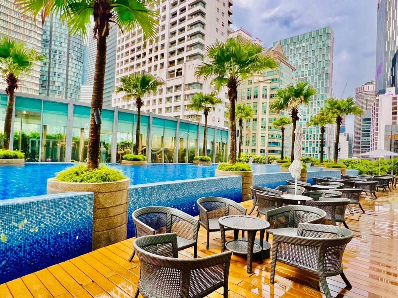 Vortex Klcc Apartment Kuala Lumpur Bukit Bintang 외부 사진