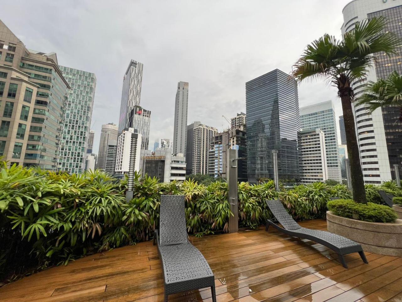 Vortex Klcc Apartment Kuala Lumpur Bukit Bintang 외부 사진