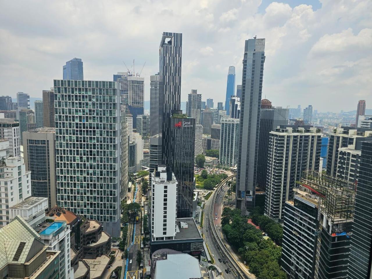 Vortex Klcc Apartment Kuala Lumpur Bukit Bintang 외부 사진