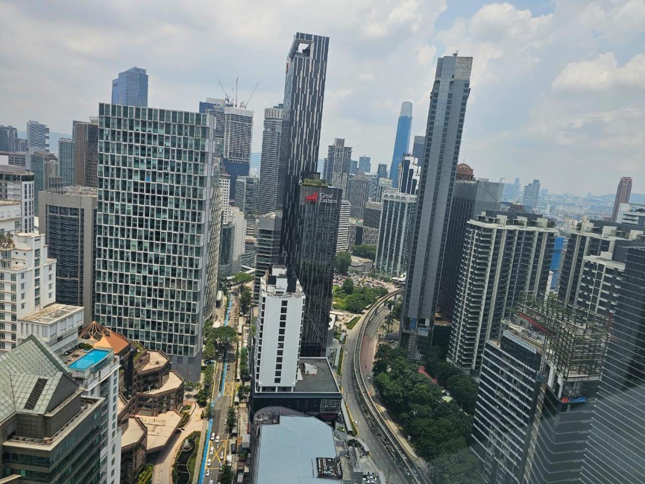 Vortex Klcc Apartment Kuala Lumpur Bukit Bintang 외부 사진