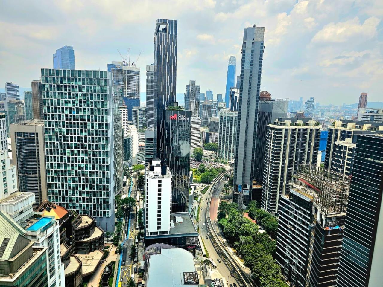 Vortex Klcc Apartment Kuala Lumpur Bukit Bintang 외부 사진