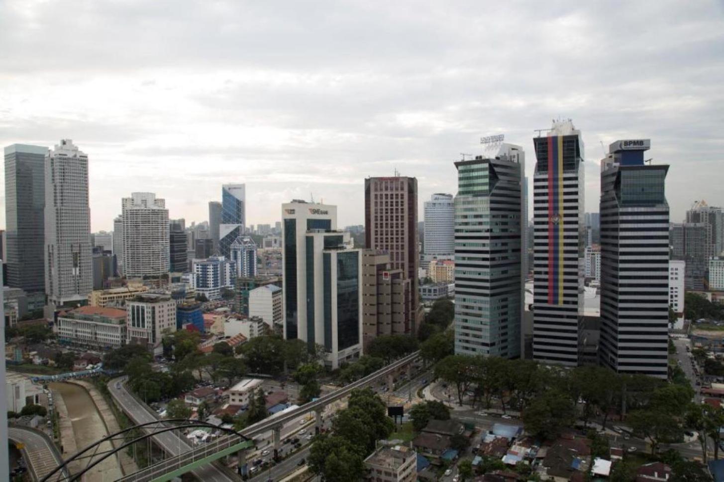 Vortex Klcc Apartment Kuala Lumpur Bukit Bintang 외부 사진