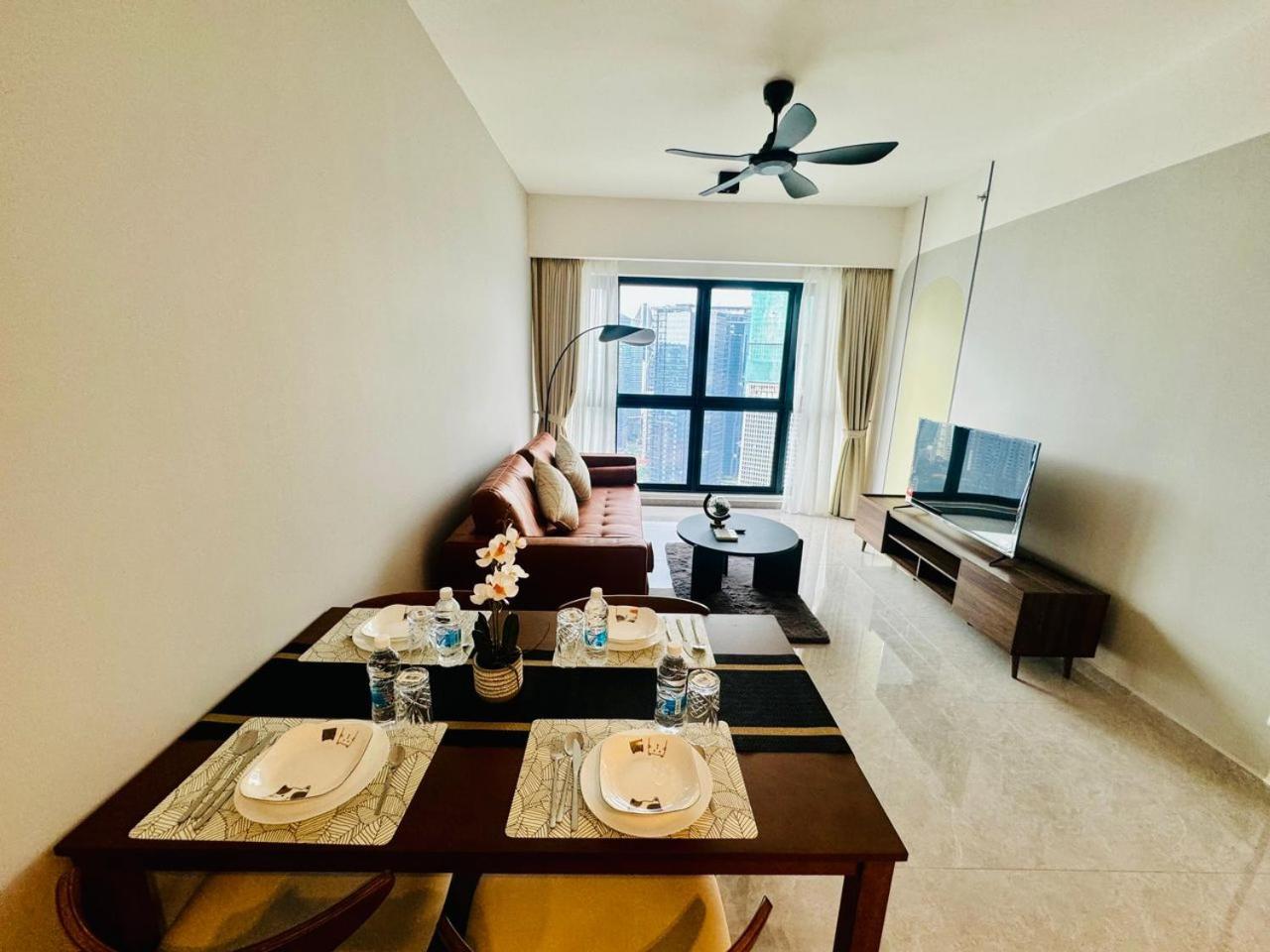 Vortex Klcc Apartment Kuala Lumpur Bukit Bintang 외부 사진